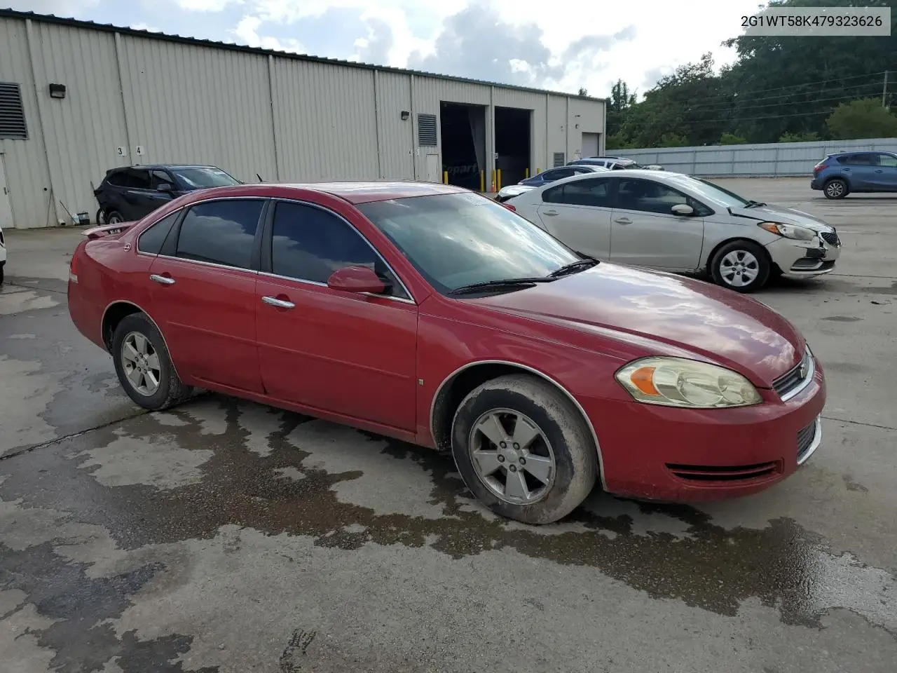 2007 Chevrolet Impala Lt VIN: 2G1WT58K479323626 Lot: 56567575