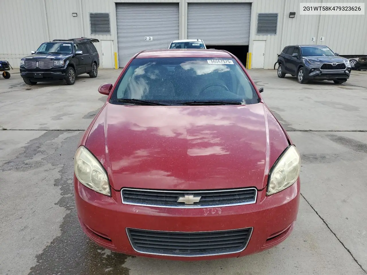 2007 Chevrolet Impala Lt VIN: 2G1WT58K479323626 Lot: 56567575