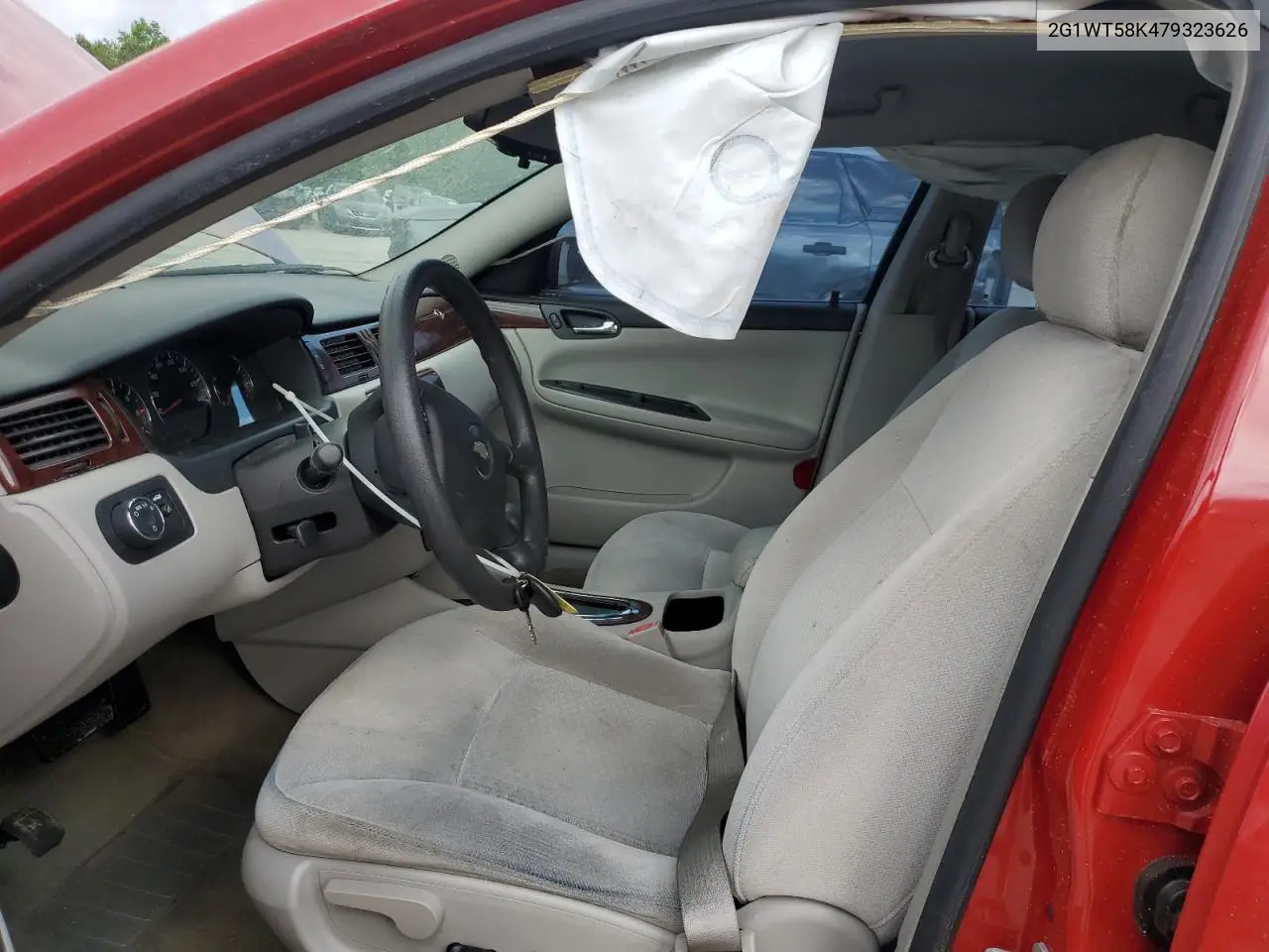 2007 Chevrolet Impala Lt VIN: 2G1WT58K479323626 Lot: 56567575