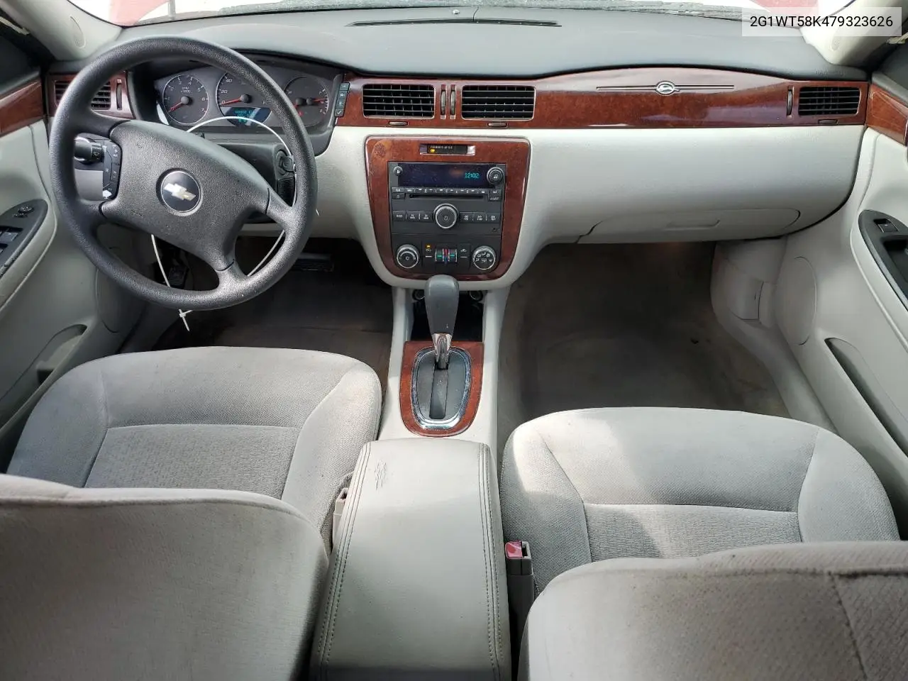 2007 Chevrolet Impala Lt VIN: 2G1WT58K479323626 Lot: 56567575
