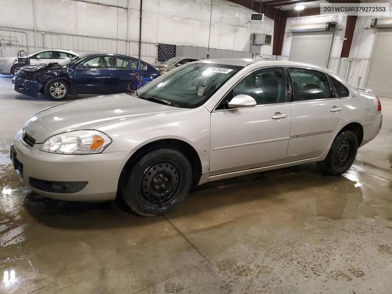 2007 Chevrolet Impala Lt VIN: 2G1WC58R379272553 Lot: 56759395