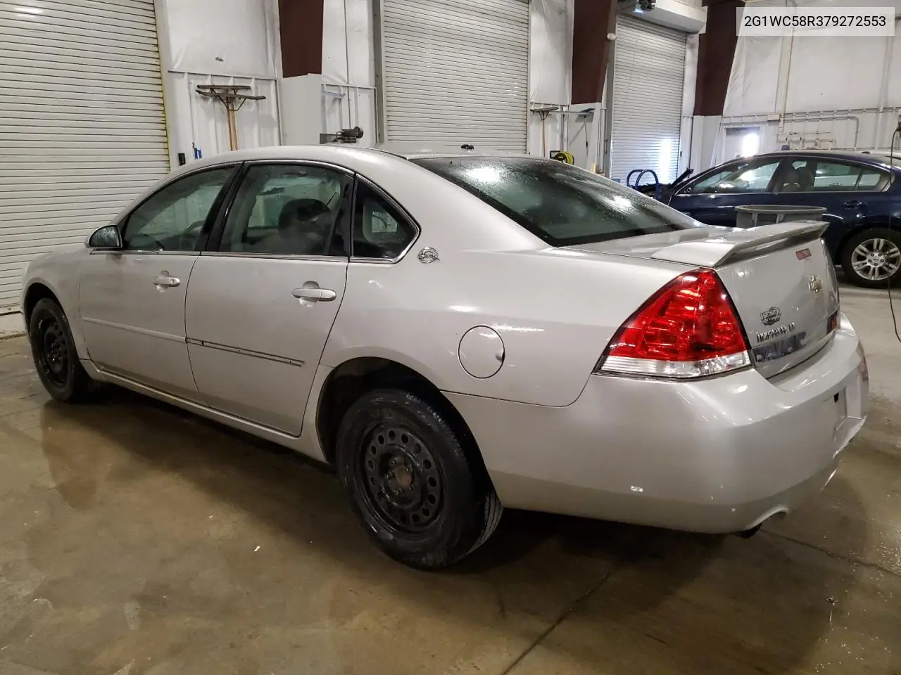 2007 Chevrolet Impala Lt VIN: 2G1WC58R379272553 Lot: 56759395