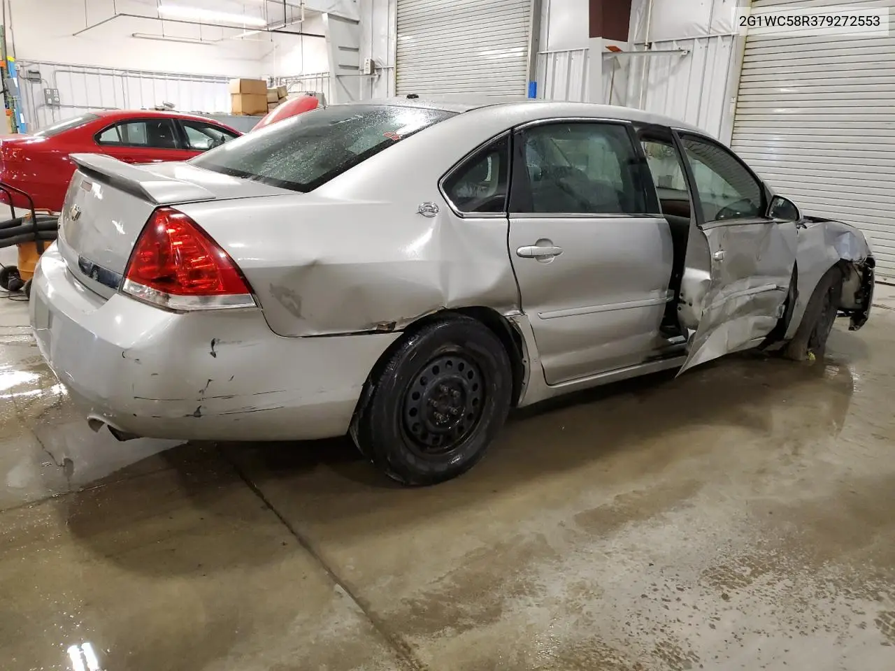 2007 Chevrolet Impala Lt VIN: 2G1WC58R379272553 Lot: 56759395