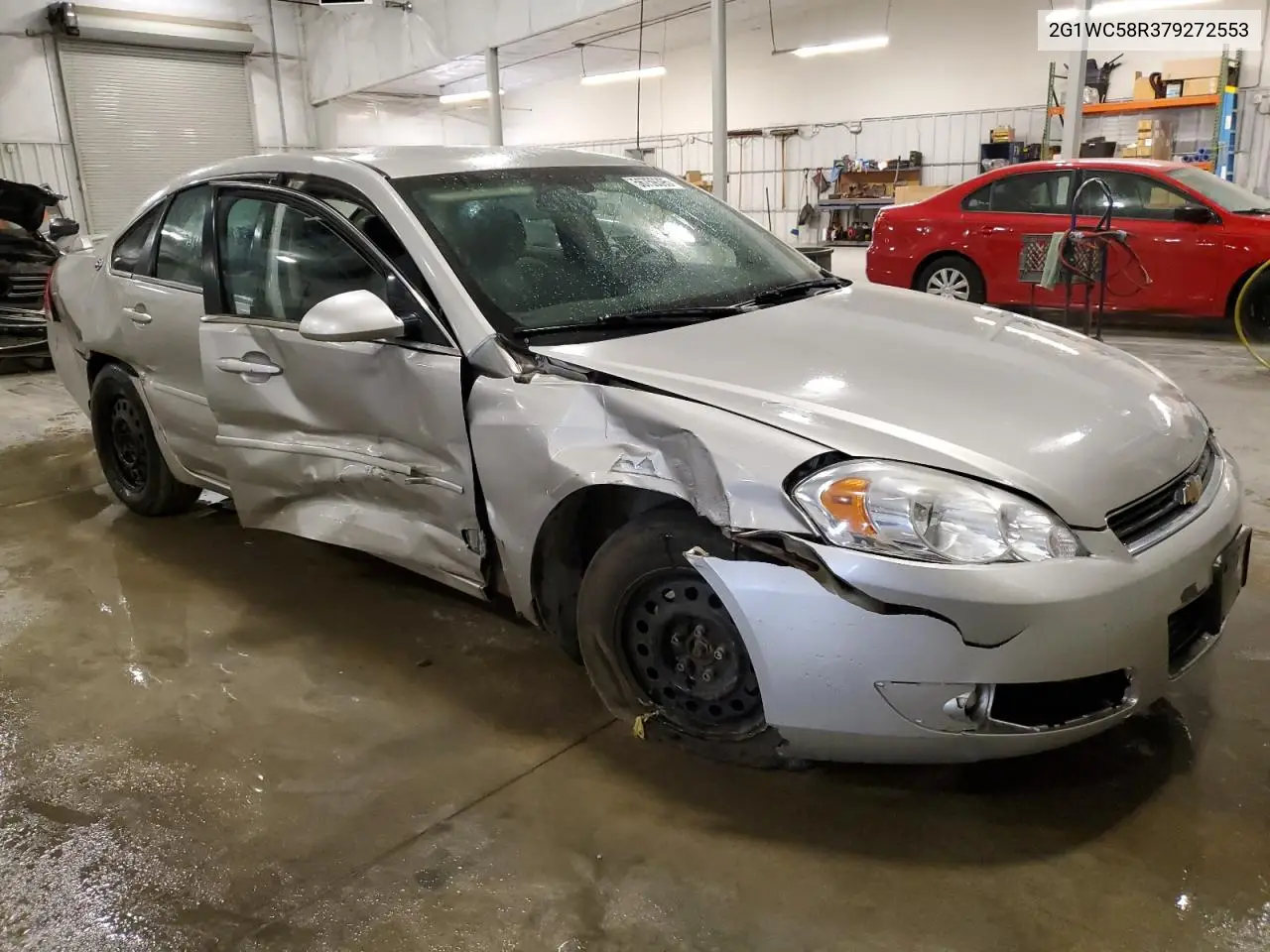 2007 Chevrolet Impala Lt VIN: 2G1WC58R379272553 Lot: 56759395