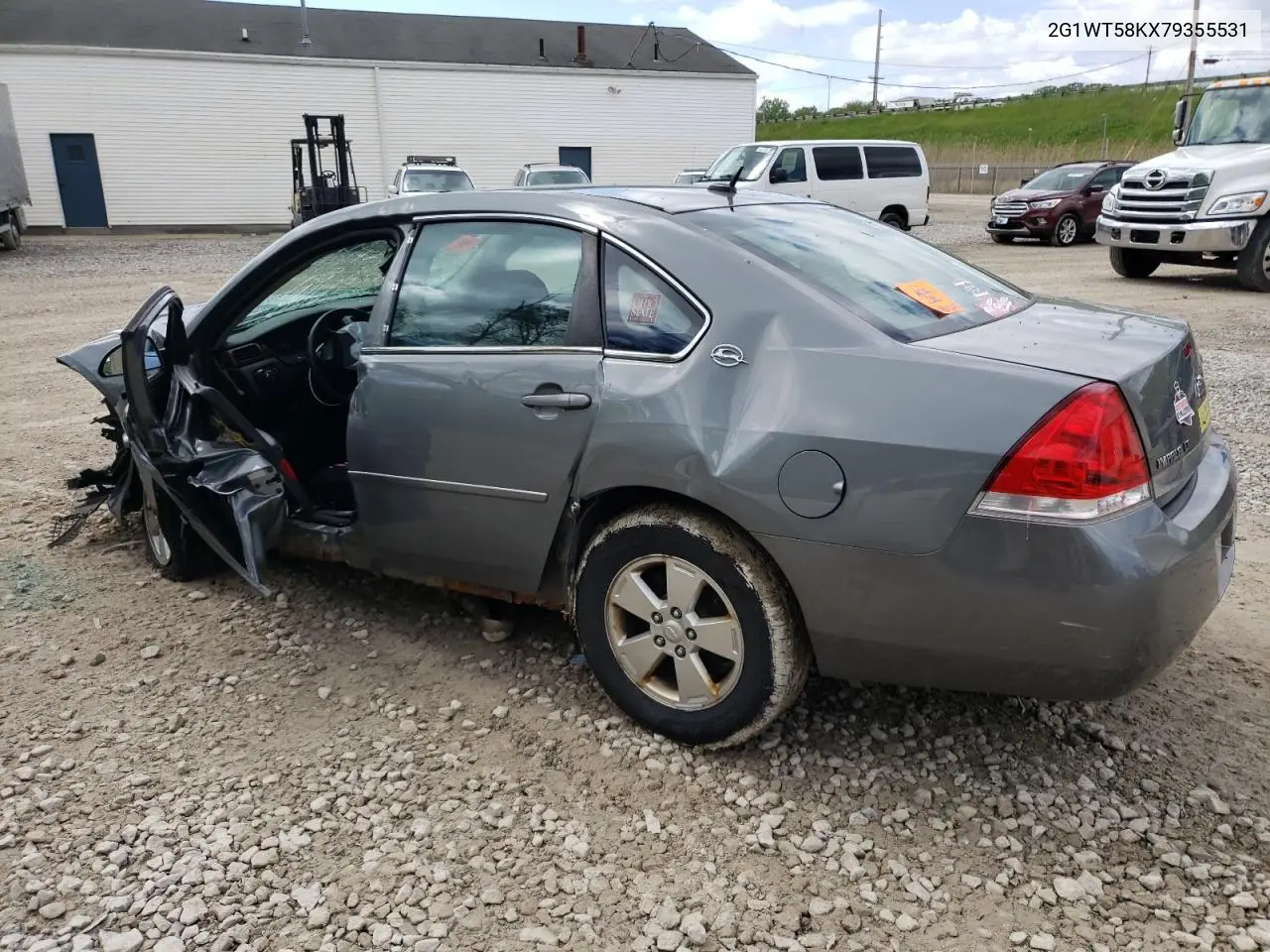2007 Chevrolet Impala Lt VIN: 2G1WT58KX79355531 Lot: 56880565