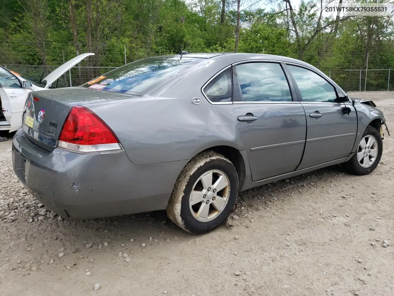 2007 Chevrolet Impala Lt VIN: 2G1WT58KX79355531 Lot: 56880565
