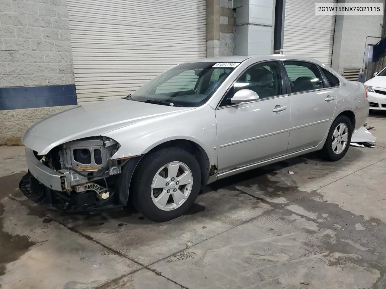 2007 Chevrolet Impala Lt VIN: 2G1WT58NX79321115 Lot: 61064795