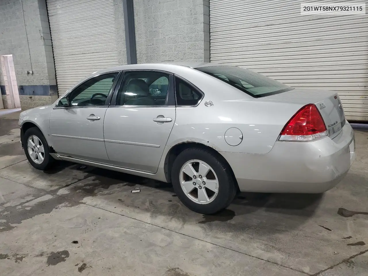 2007 Chevrolet Impala Lt VIN: 2G1WT58NX79321115 Lot: 61064795