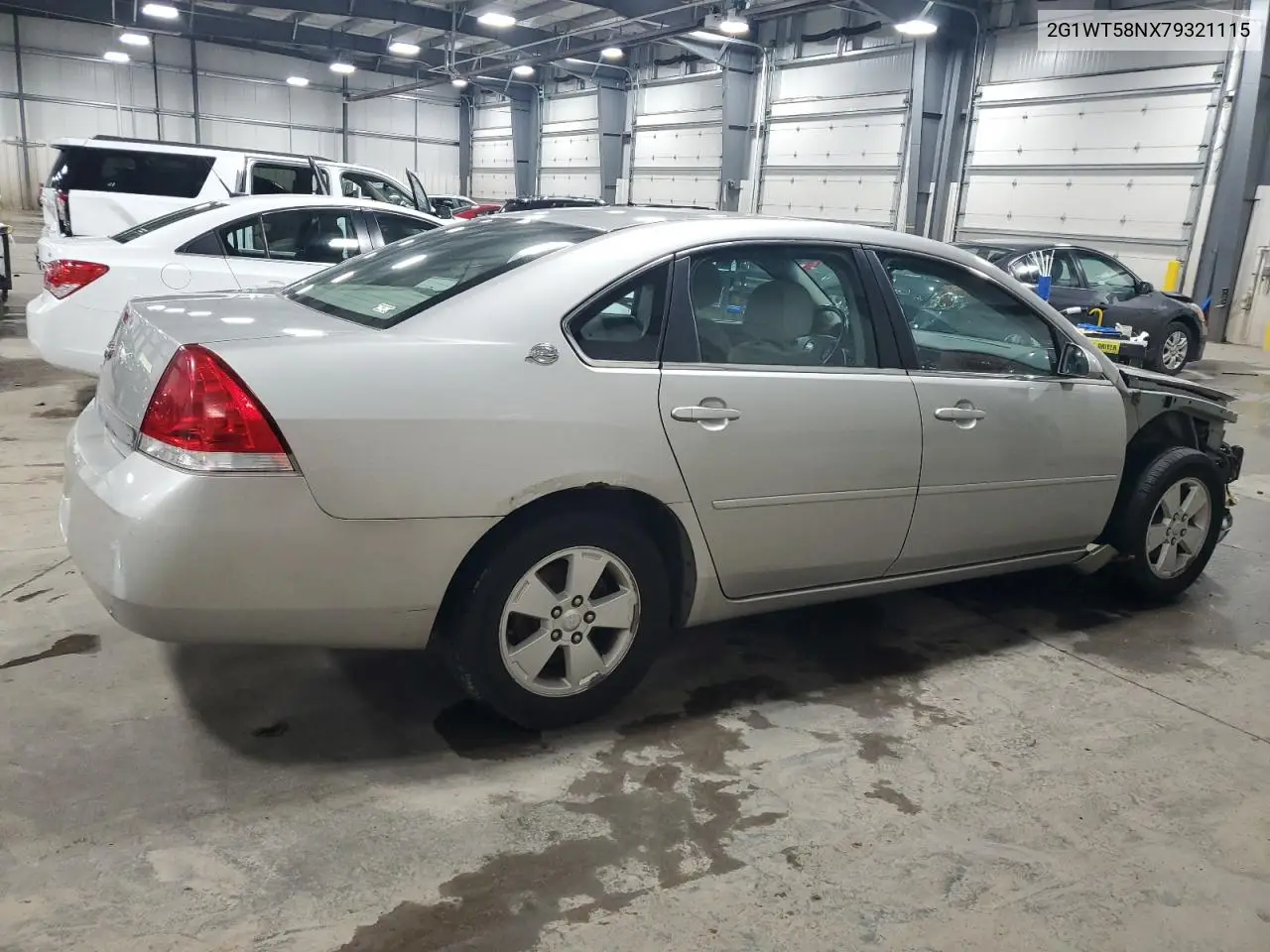 2007 Chevrolet Impala Lt VIN: 2G1WT58NX79321115 Lot: 61064795
