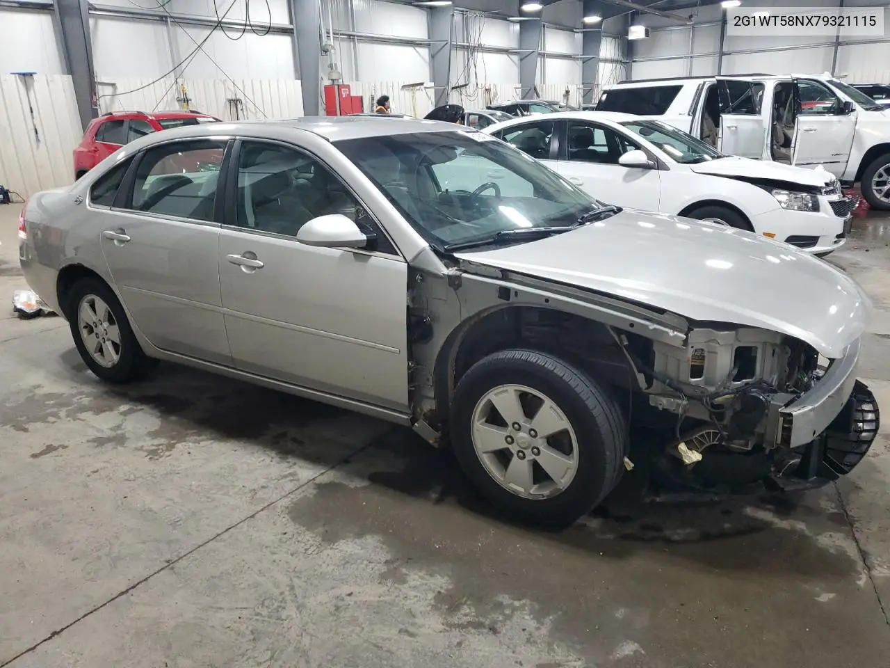 2007 Chevrolet Impala Lt VIN: 2G1WT58NX79321115 Lot: 61064795