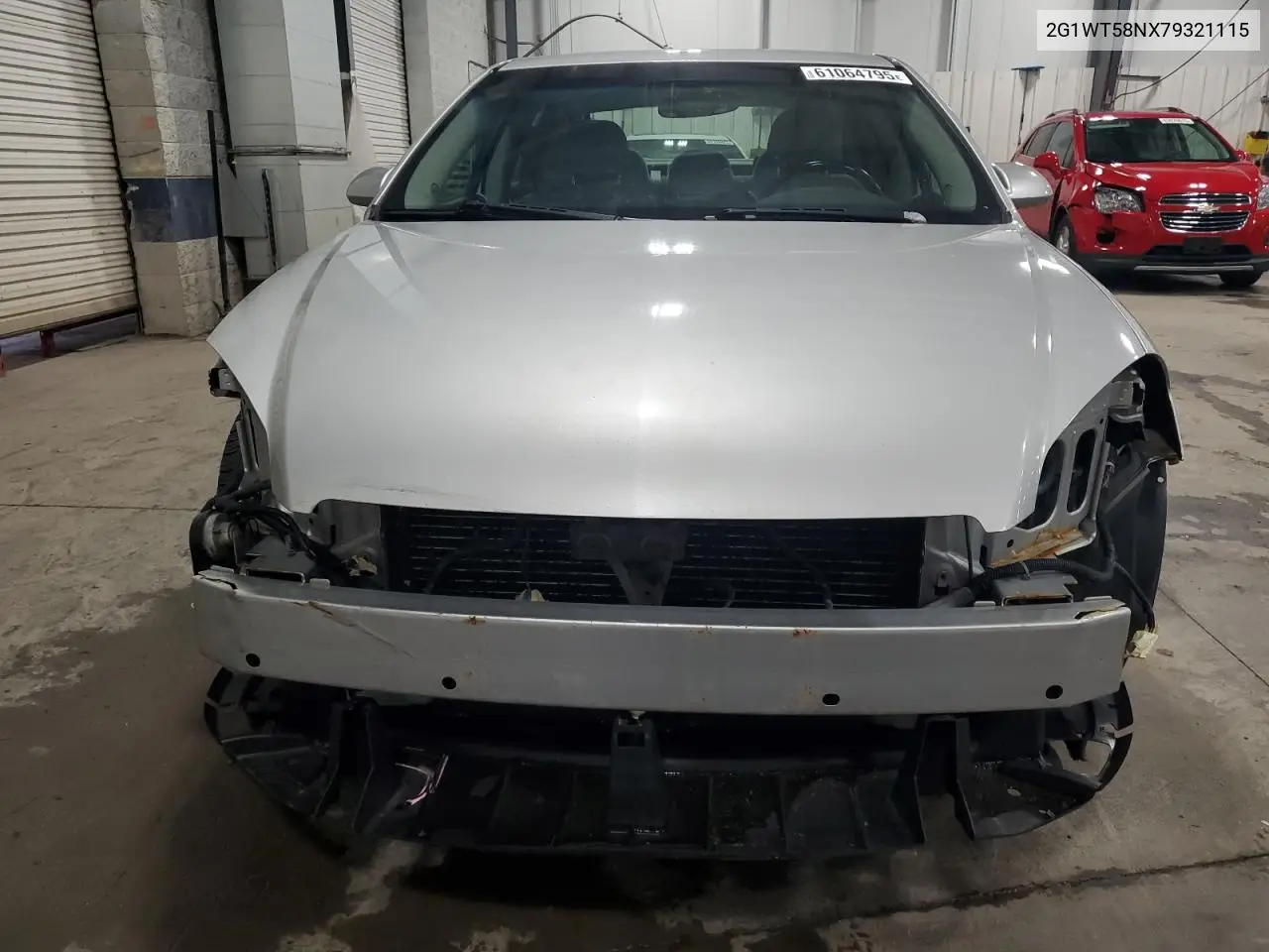 2007 Chevrolet Impala Lt VIN: 2G1WT58NX79321115 Lot: 61064795