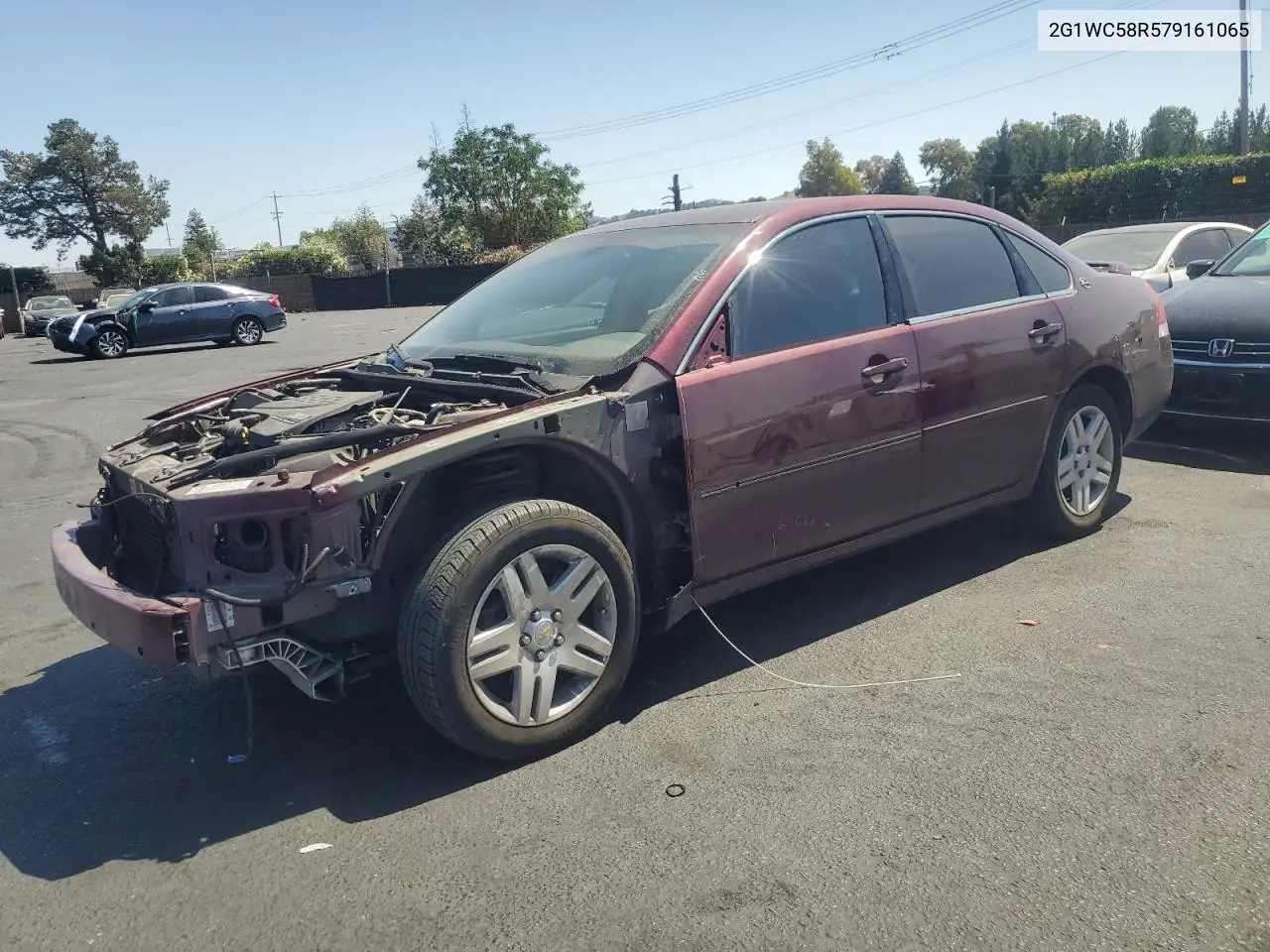2007 Chevrolet Impala Lt VIN: 2G1WC58R579161065 Lot: 62113595