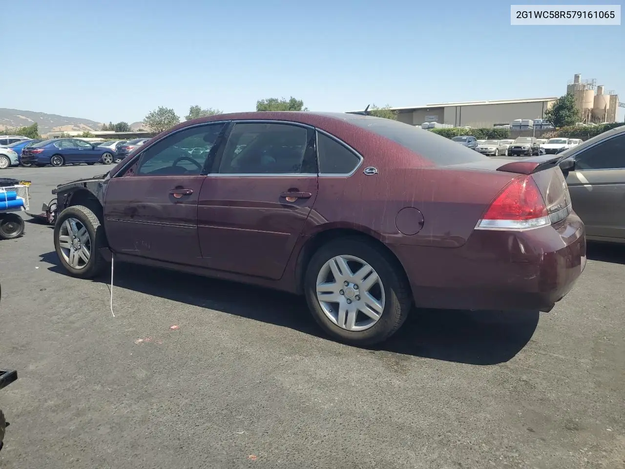 2007 Chevrolet Impala Lt VIN: 2G1WC58R579161065 Lot: 62113595