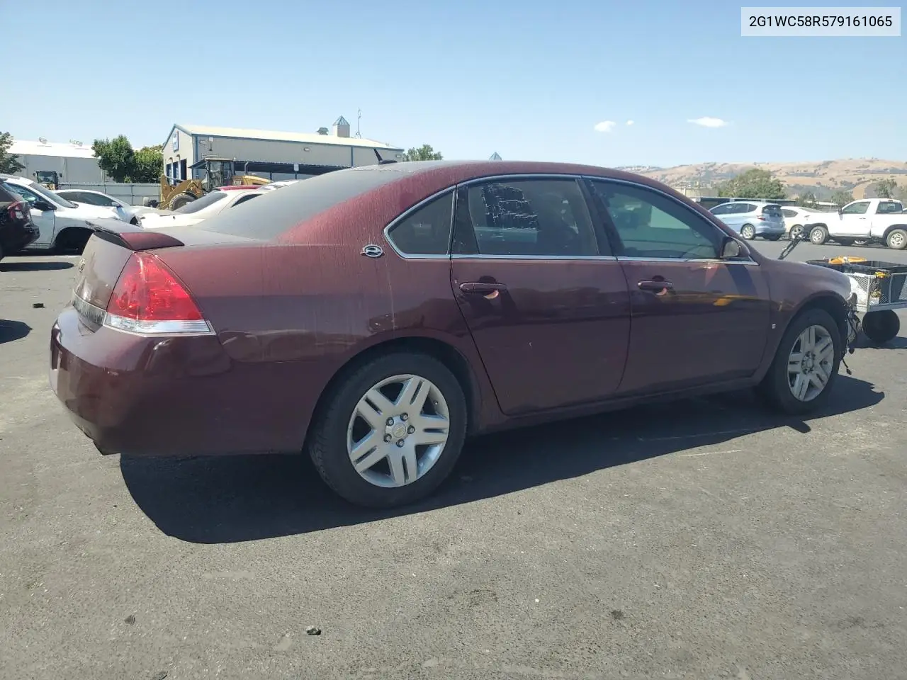 2007 Chevrolet Impala Lt VIN: 2G1WC58R579161065 Lot: 62113595