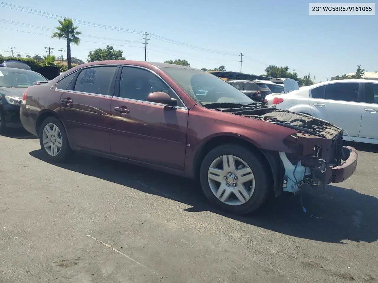 2007 Chevrolet Impala Lt VIN: 2G1WC58R579161065 Lot: 62113595