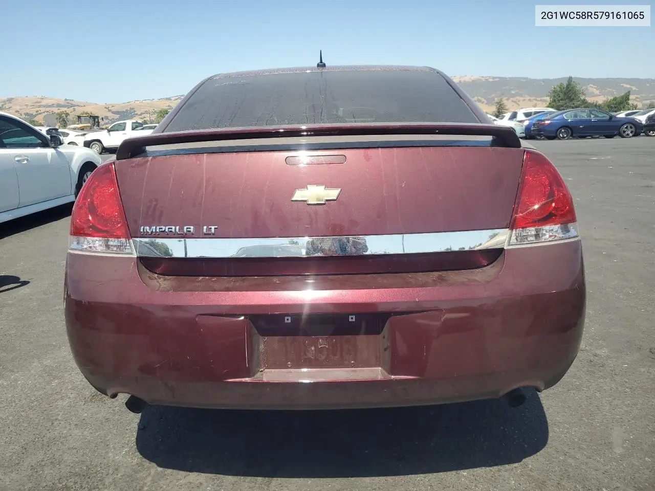 2007 Chevrolet Impala Lt VIN: 2G1WC58R579161065 Lot: 62113595