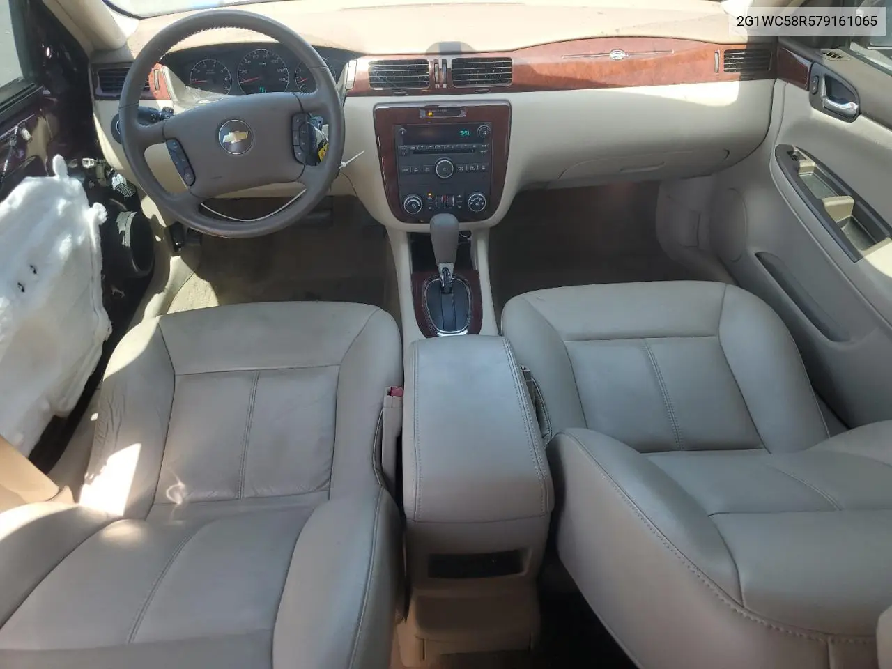 2007 Chevrolet Impala Lt VIN: 2G1WC58R579161065 Lot: 62113595