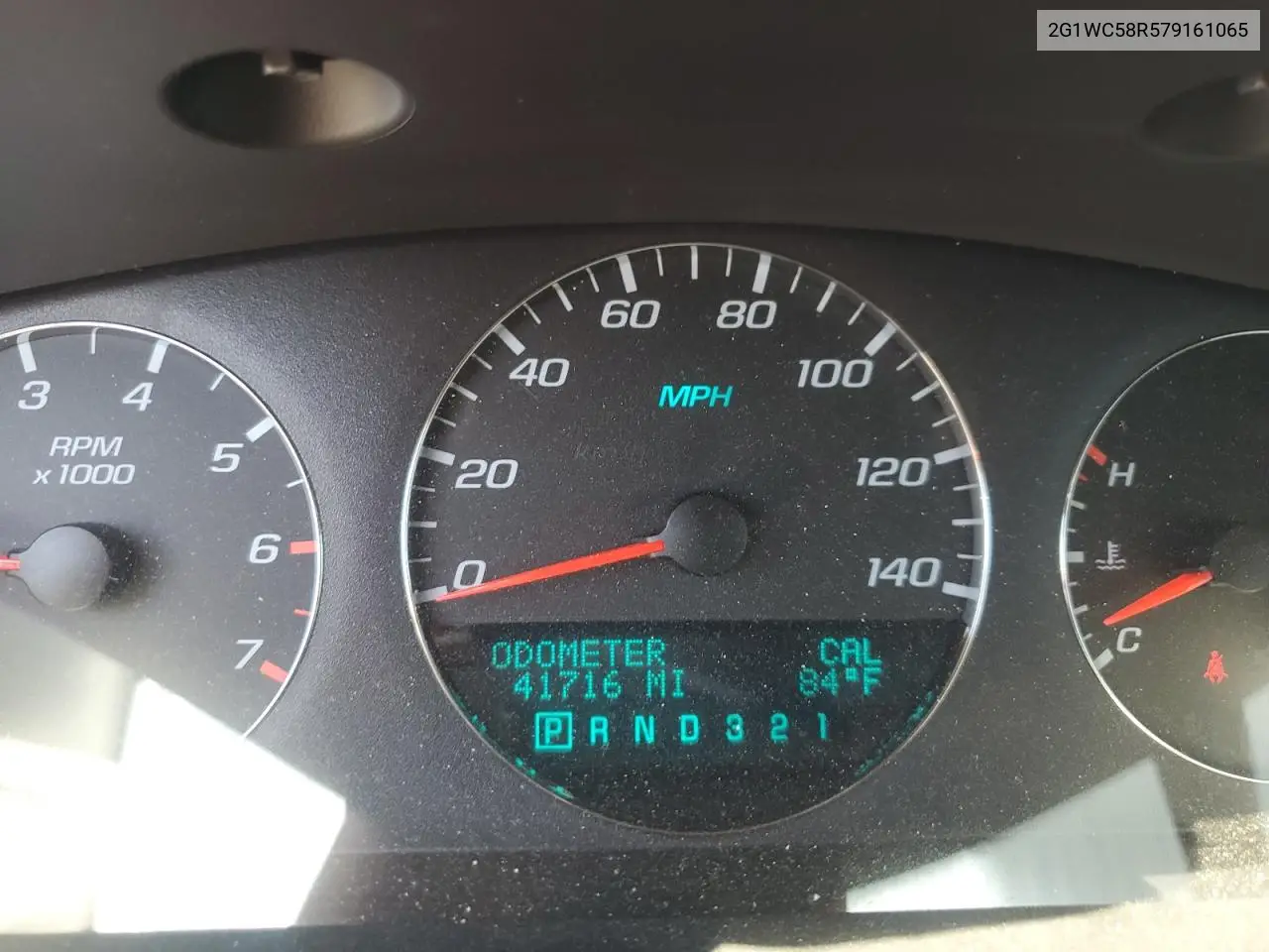 2007 Chevrolet Impala Lt VIN: 2G1WC58R579161065 Lot: 62113595