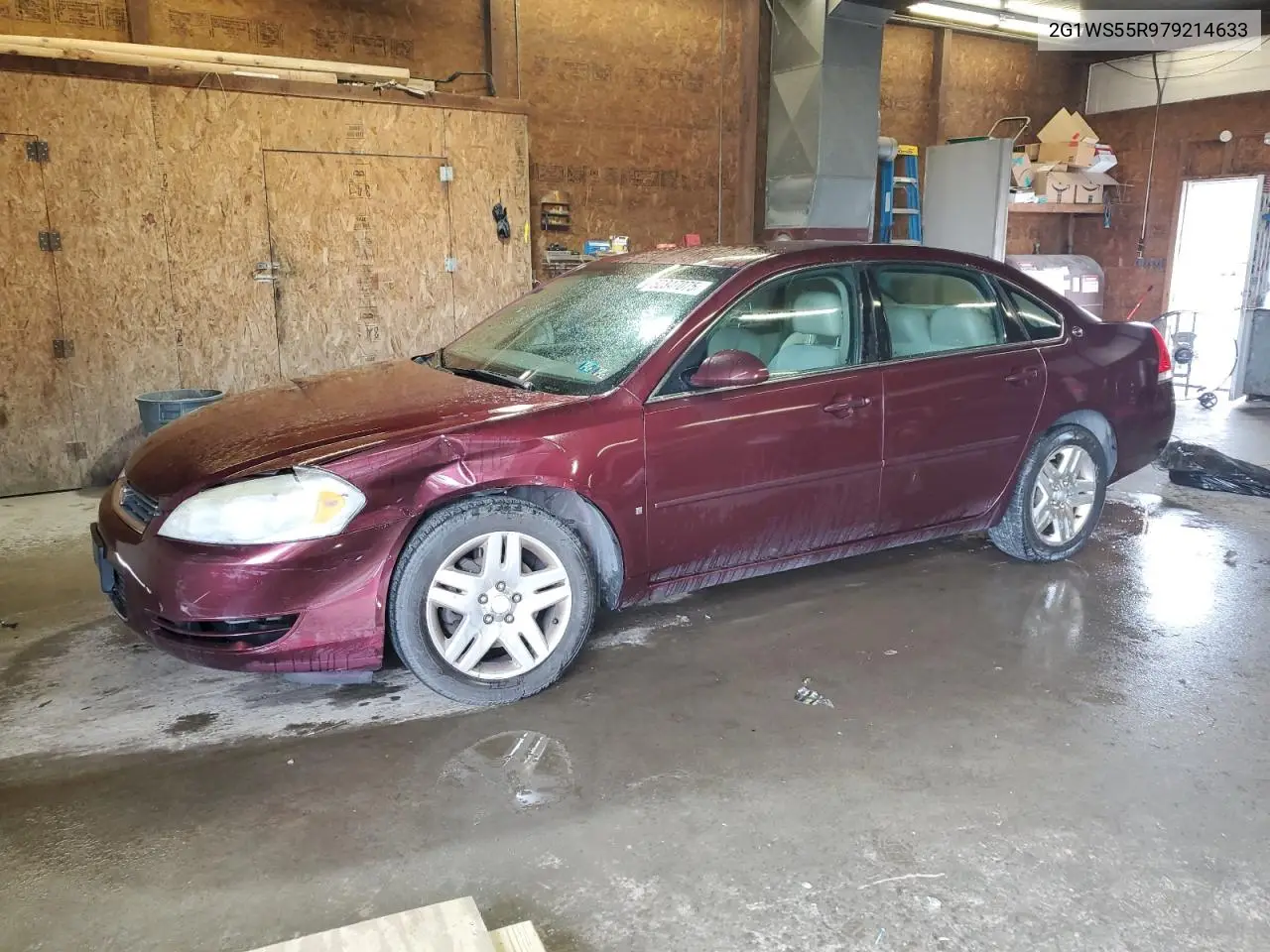 2007 Chevrolet Impala Police VIN: 2G1WS55R979214633 Lot: 62347075