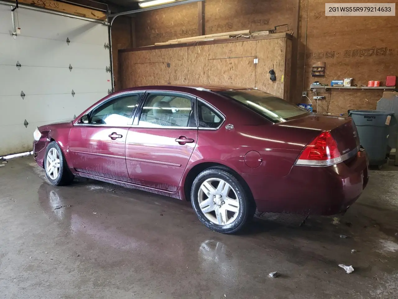 2007 Chevrolet Impala Police VIN: 2G1WS55R979214633 Lot: 62347075