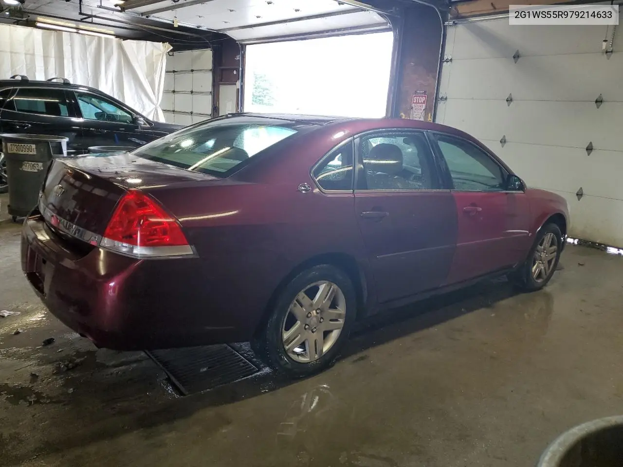 2007 Chevrolet Impala Police VIN: 2G1WS55R979214633 Lot: 62347075