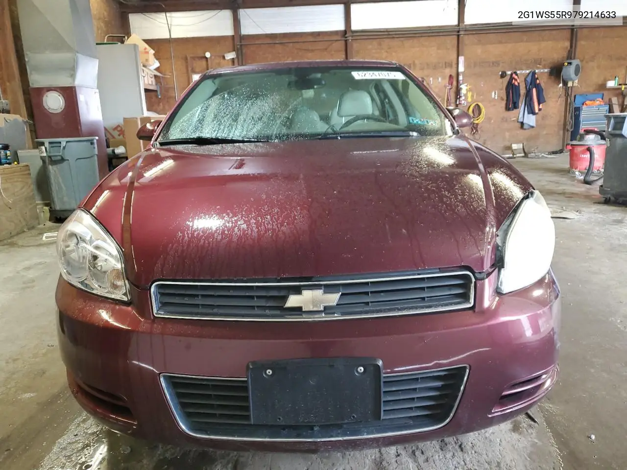 2007 Chevrolet Impala Police VIN: 2G1WS55R979214633 Lot: 62347075