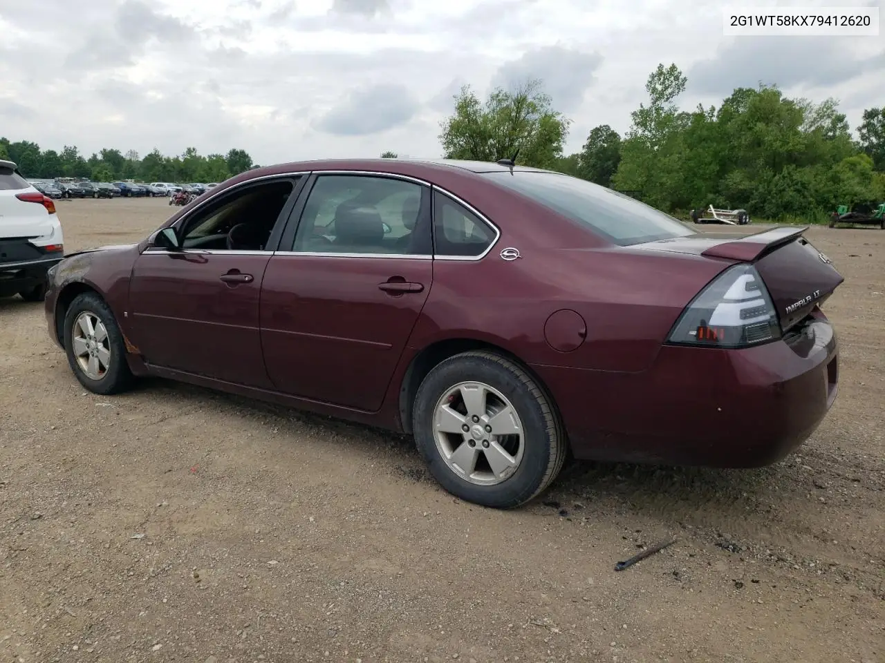 2007 Chevrolet Impala Lt VIN: 2G1WT58KX79412620 Lot: 62806815