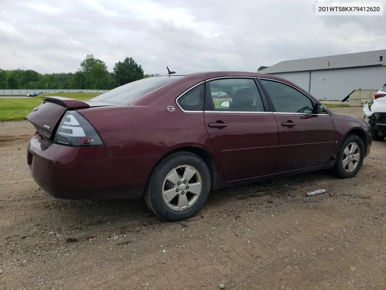 2007 Chevrolet Impala Lt VIN: 2G1WT58KX79412620 Lot: 62806815