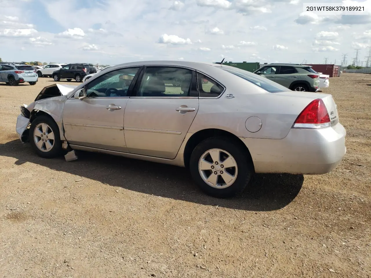2007 Chevrolet Impala Lt VIN: 2G1WT58K379189921 Lot: 62979005