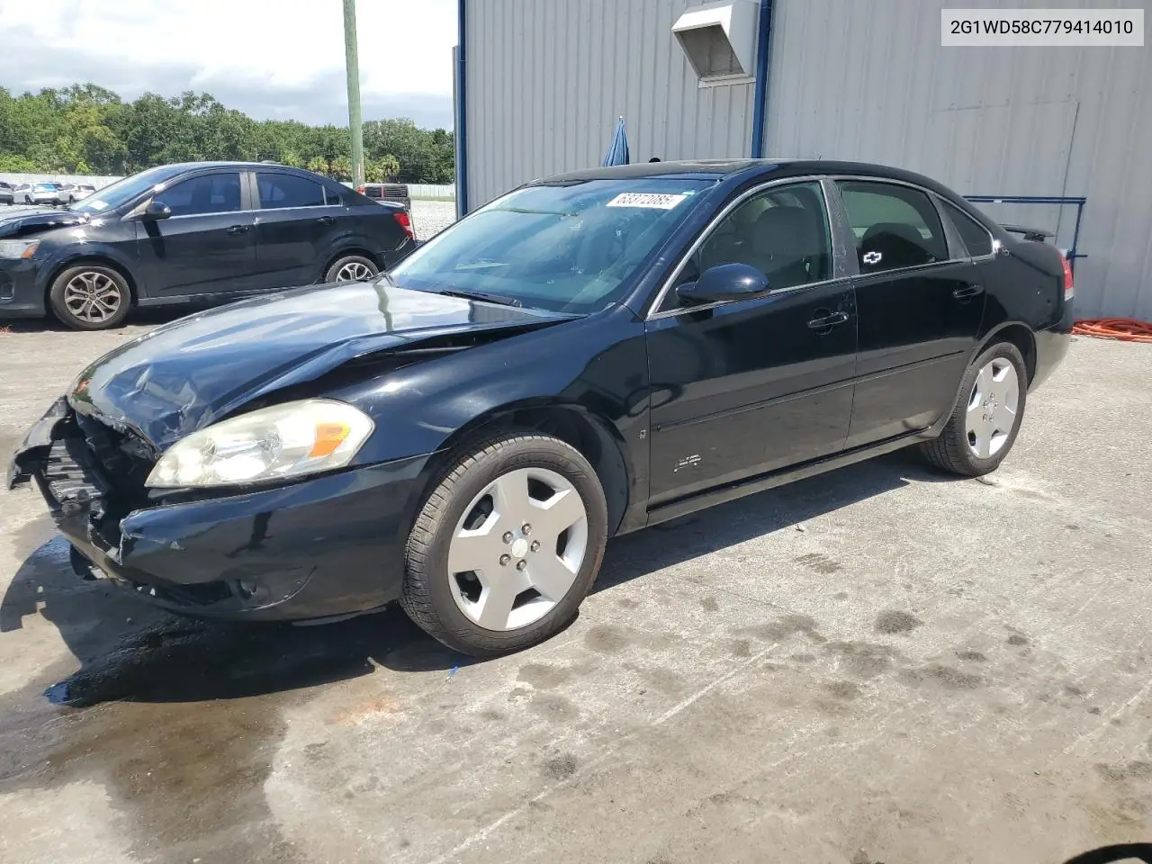2007 Chevrolet Impala Super Sport VIN: 2G1WD58C779414010 Lot: 63372085