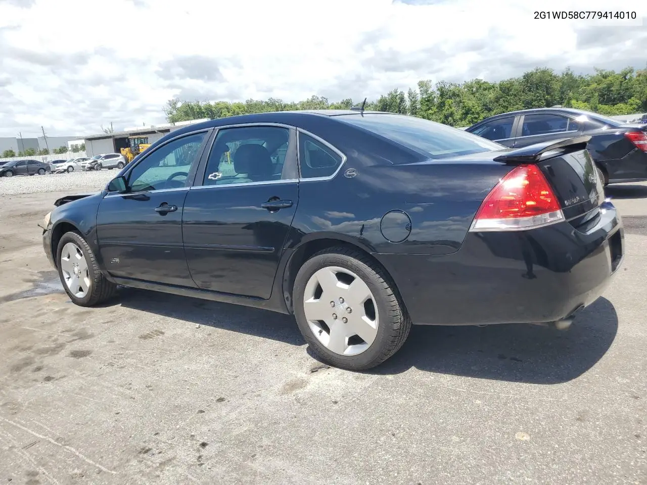 2007 Chevrolet Impala Super Sport VIN: 2G1WD58C779414010 Lot: 63372085