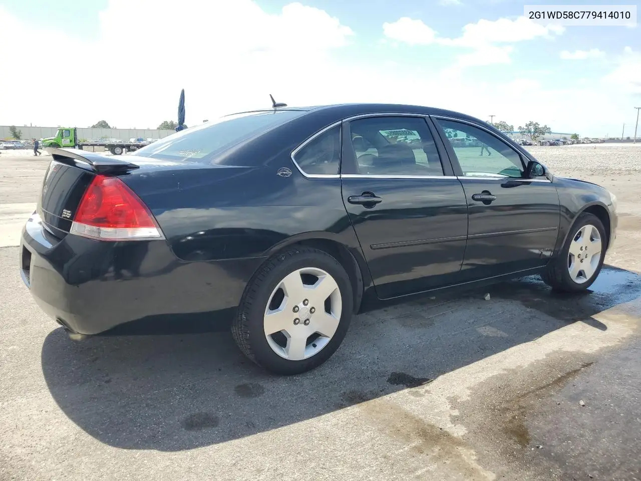 2007 Chevrolet Impala Super Sport VIN: 2G1WD58C779414010 Lot: 63372085