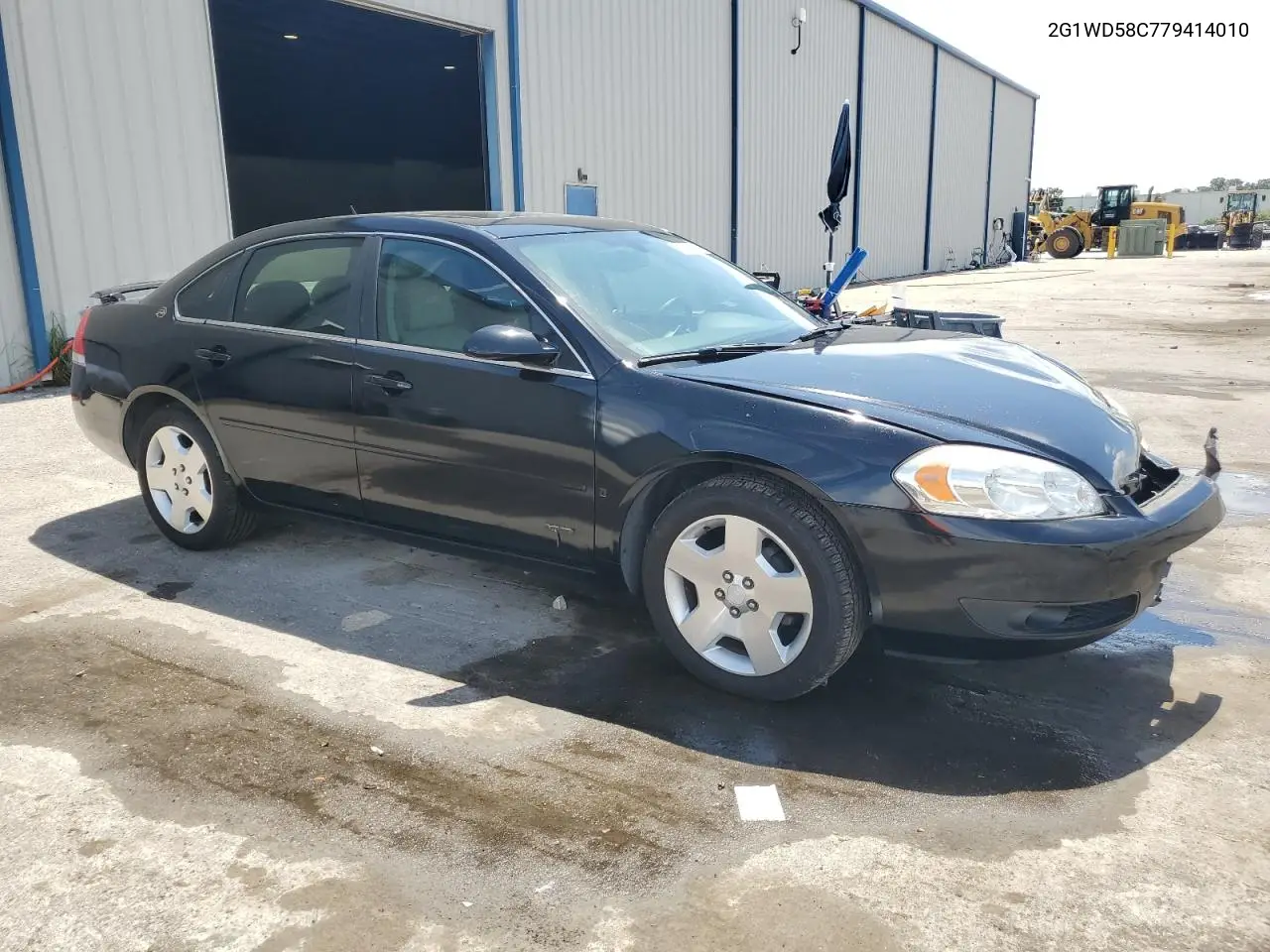 2007 Chevrolet Impala Super Sport VIN: 2G1WD58C779414010 Lot: 63372085