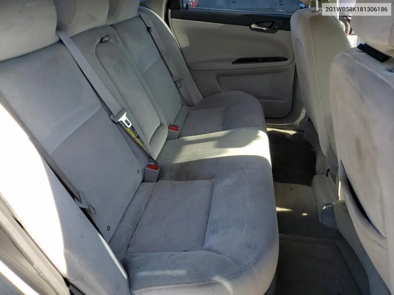 2008 Chevrolet Impala Ls VIN: 2G1WB58K181306186 Lot: 62670325
