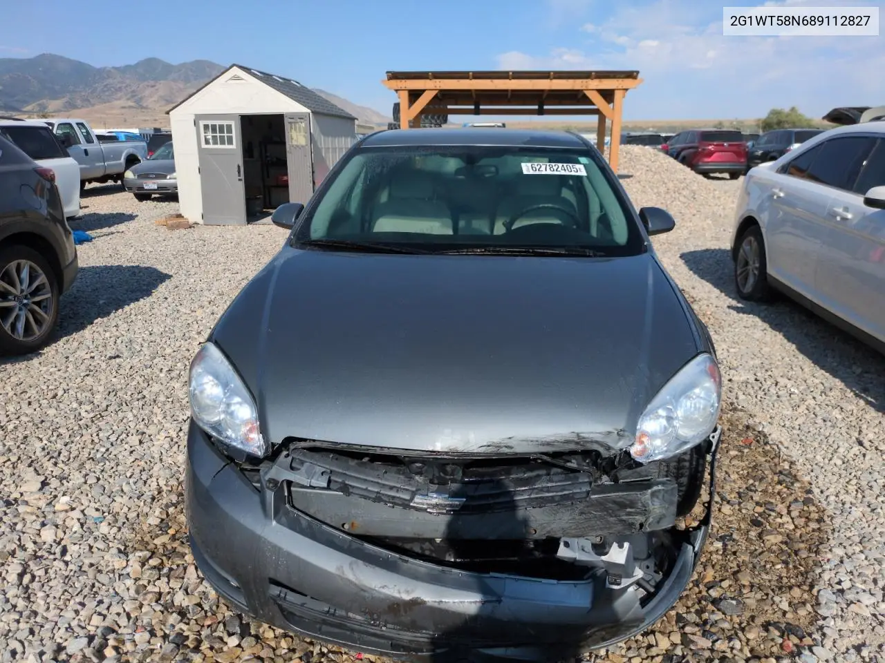 2008 Chevrolet Impala Lt VIN: 2G1WT58N689112827 Lot: 62782405