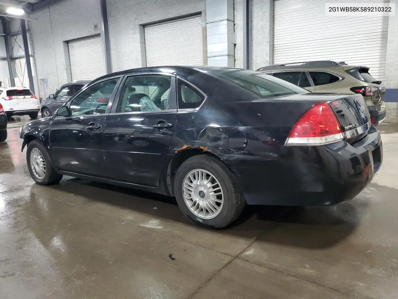 2008 Chevrolet Impala Ls VIN: 2G1WB58K589210322 Lot: 63314435