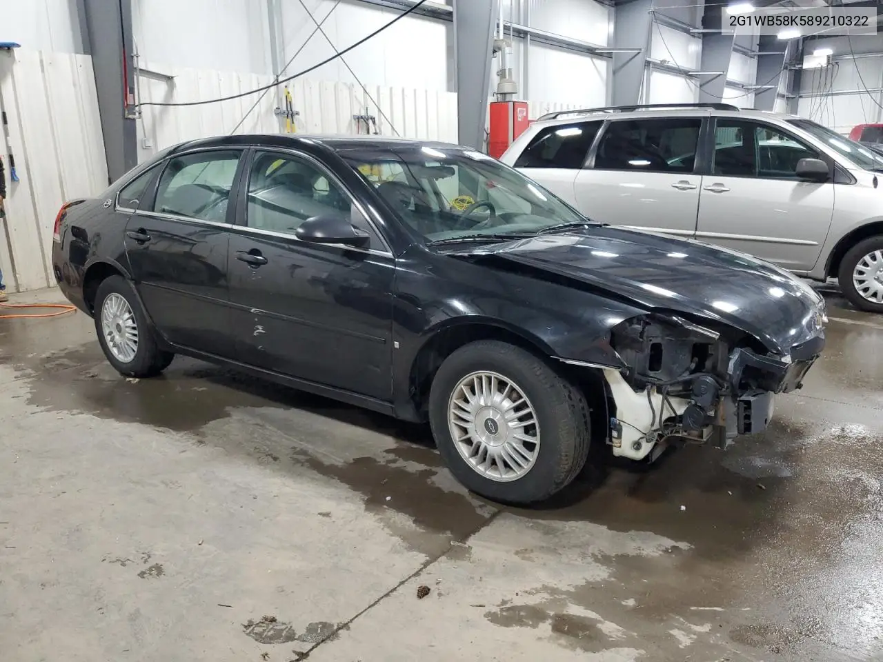 2008 Chevrolet Impala Ls VIN: 2G1WB58K589210322 Lot: 63314435