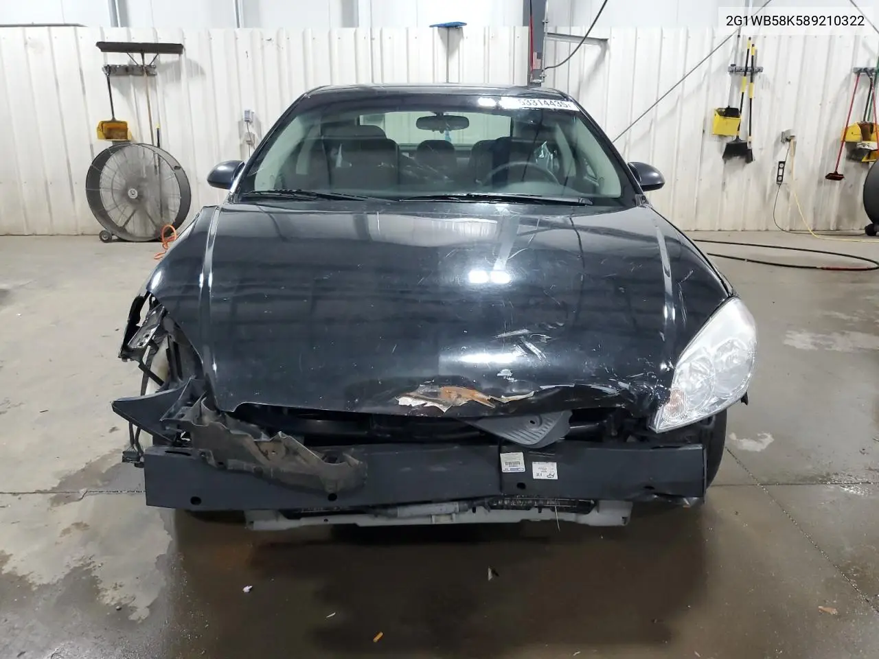 2008 Chevrolet Impala Ls VIN: 2G1WB58K589210322 Lot: 63314435