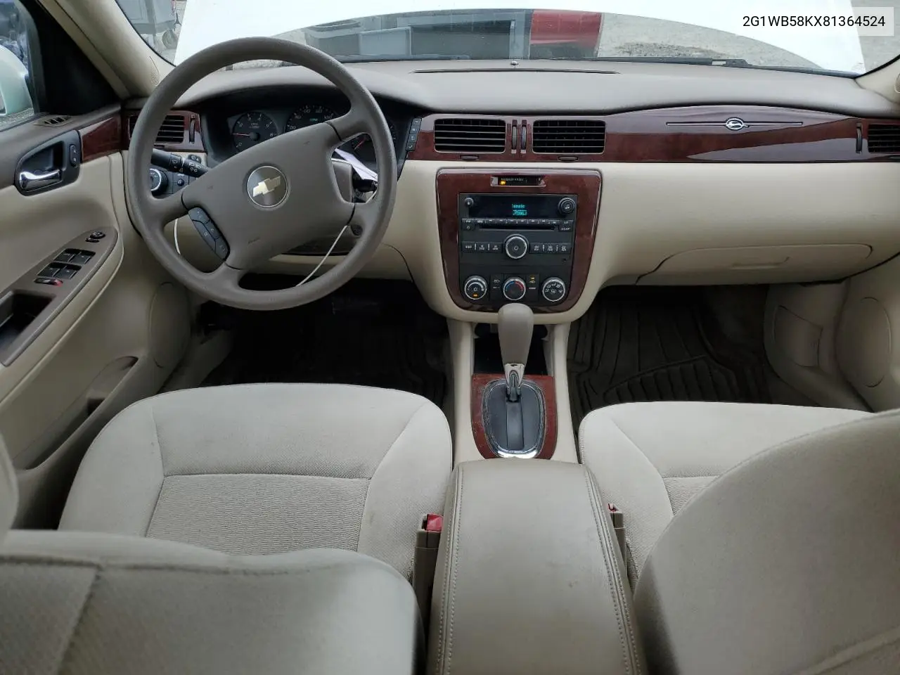 2008 Chevrolet Impala Ls VIN: 2G1WB58KX81364524 Lot: 63663045