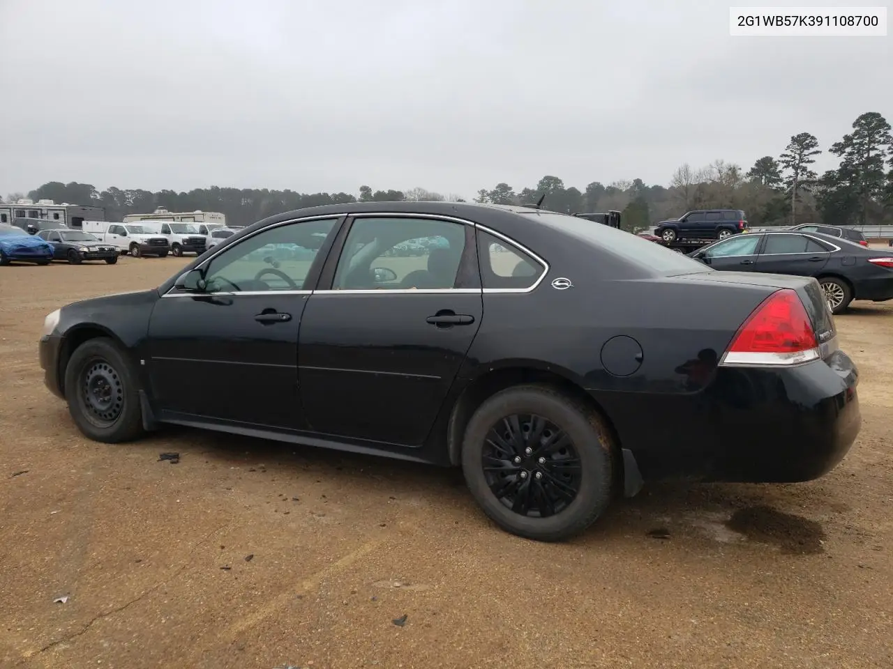 2009 Chevrolet Impala Ls VIN: 2G1WB57K391108700 Lot: 42991485