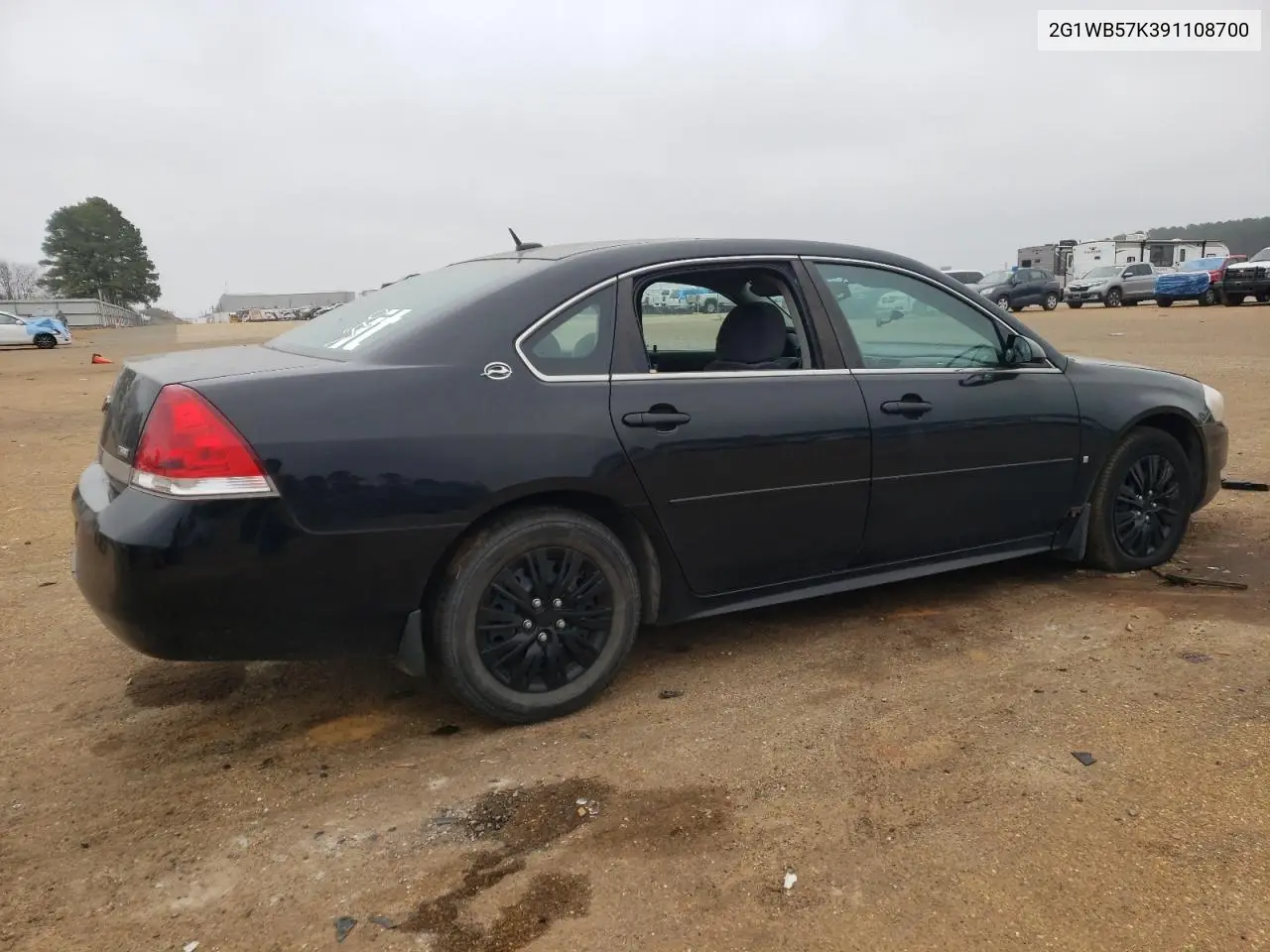 2009 Chevrolet Impala Ls VIN: 2G1WB57K391108700 Lot: 42991485