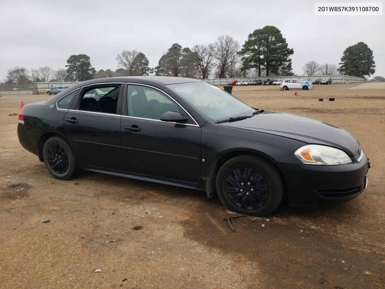 2009 Chevrolet Impala Ls VIN: 2G1WB57K391108700 Lot: 42991485