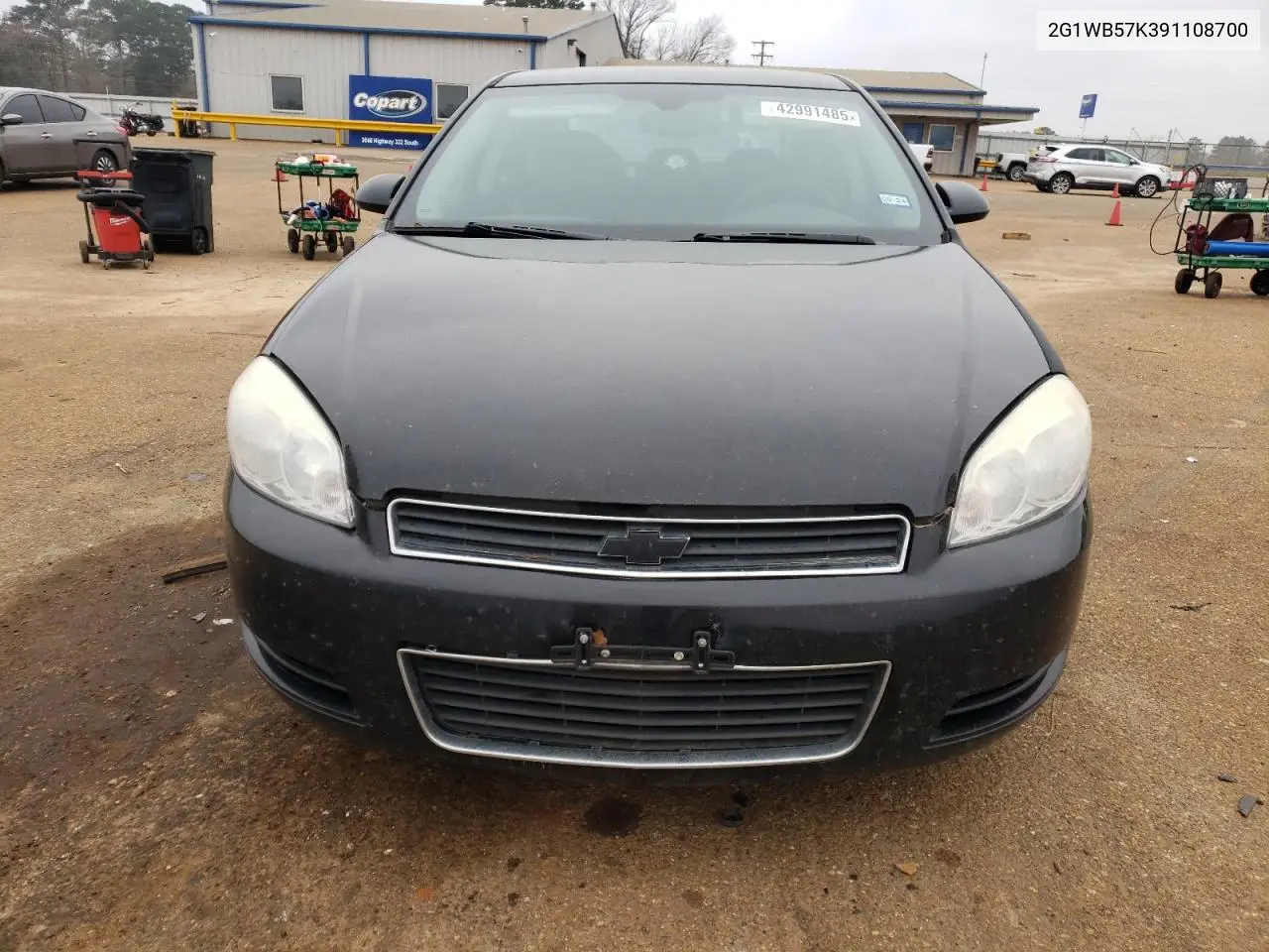 2009 Chevrolet Impala Ls VIN: 2G1WB57K391108700 Lot: 42991485