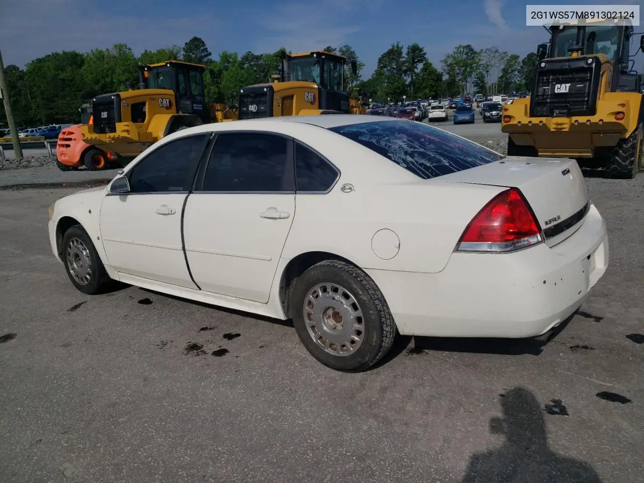 2009 Chevrolet Impala Police VIN: 2G1WS57M891302124 Lot: 56649145