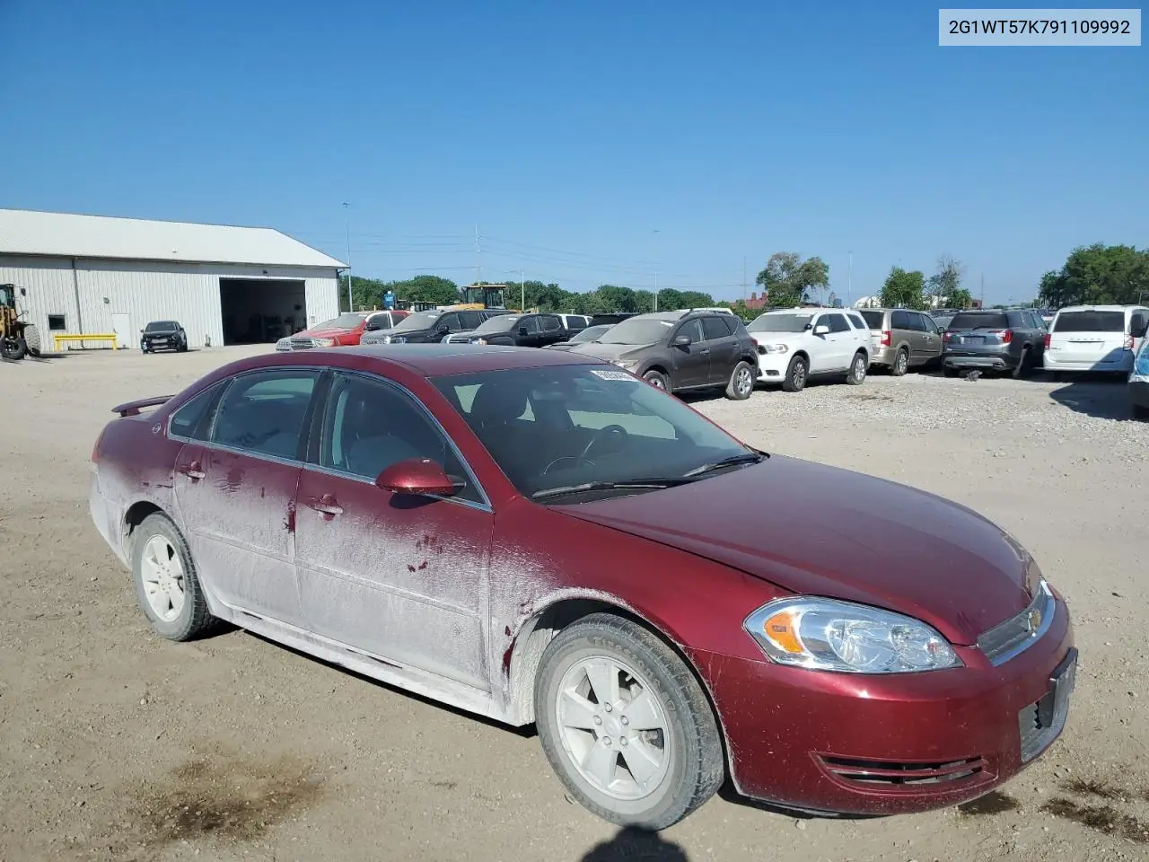 2009 Chevrolet Impala 1Lt VIN: 2G1WT57K791109992 Lot: 56958405