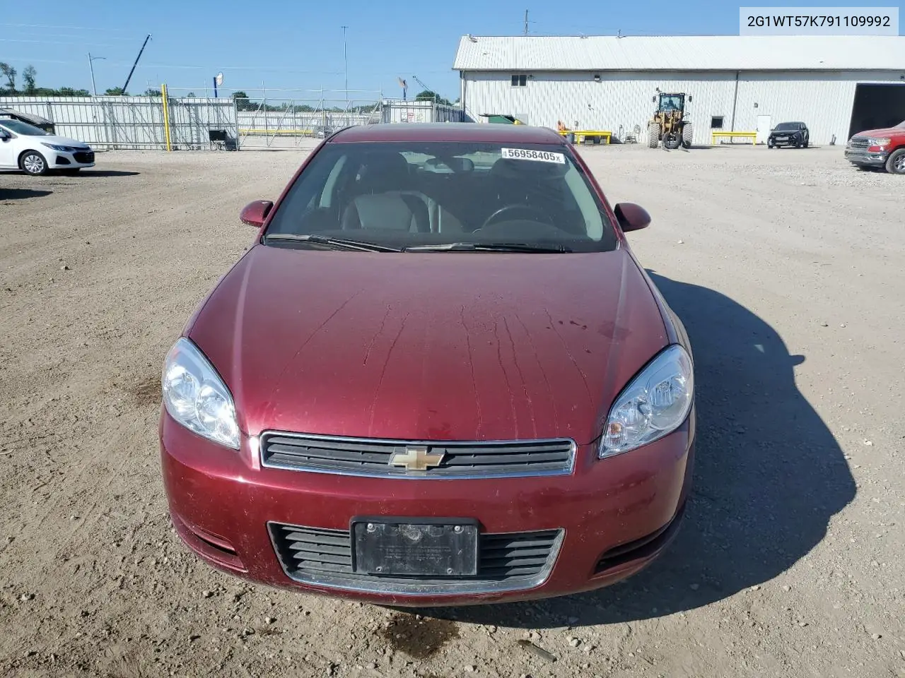 2009 Chevrolet Impala 1Lt VIN: 2G1WT57K791109992 Lot: 56958405