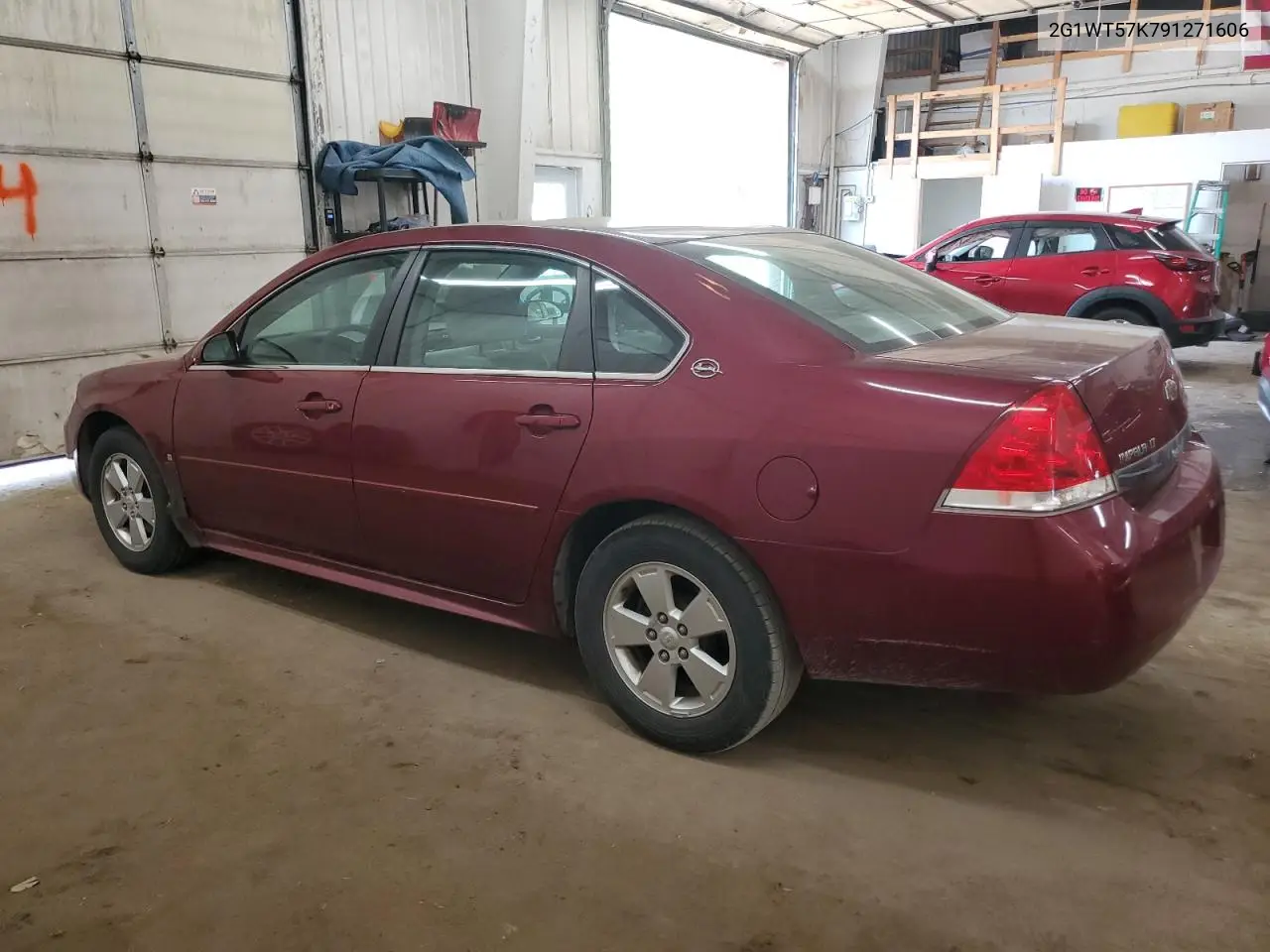 2009 Chevrolet Impala 1Lt VIN: 2G1WT57K791271606 Lot: 56986225