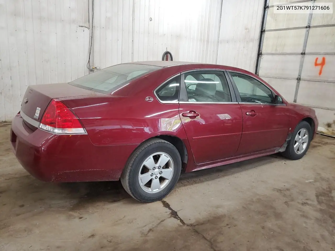 2009 Chevrolet Impala 1Lt VIN: 2G1WT57K791271606 Lot: 56986225
