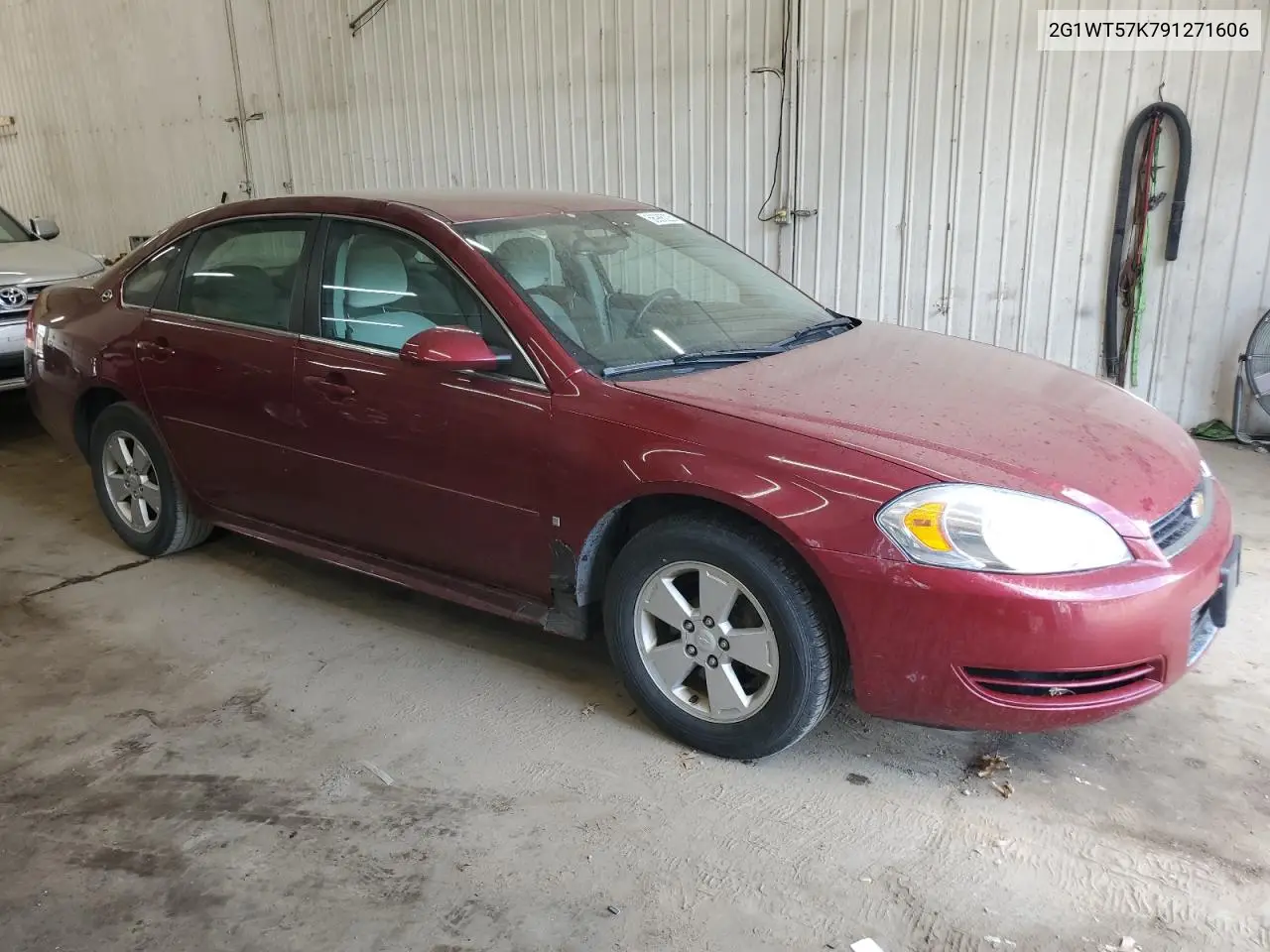 2009 Chevrolet Impala 1Lt VIN: 2G1WT57K791271606 Lot: 56986225