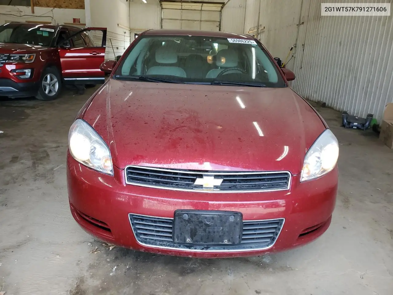 2009 Chevrolet Impala 1Lt VIN: 2G1WT57K791271606 Lot: 56986225